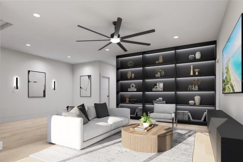 Купить таунхаус в Тампа, Флорида 8 комнат, 380.43м2, № 2121850 - фото 12