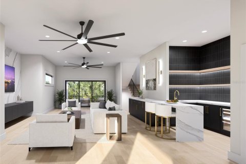 Купить таунхаус в Тампа, Флорида 8 комнат, 380.43м2, № 2121850 - фото 11