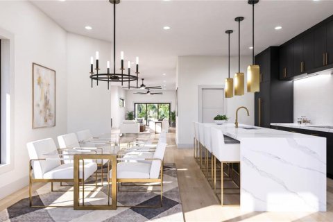 Купить таунхаус в Тампа, Флорида 8 комнат, 380.43м2, № 2121850 - фото 4