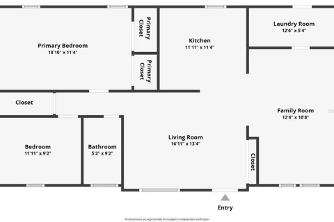 Casa en venta en Pinellas Park, Florida, 2 dormitorios, 104.52 m2 № 1906563 - foto 22