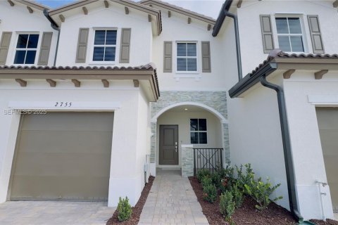 Снять в аренду таунхаус в Хомстед, Флорида 3 спальни, № 1982297 - фото 3