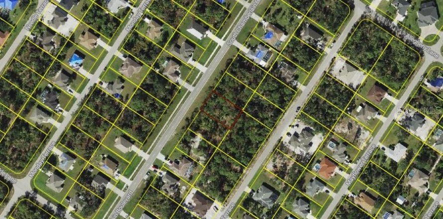 Land in North Port, Florida № 2161056
