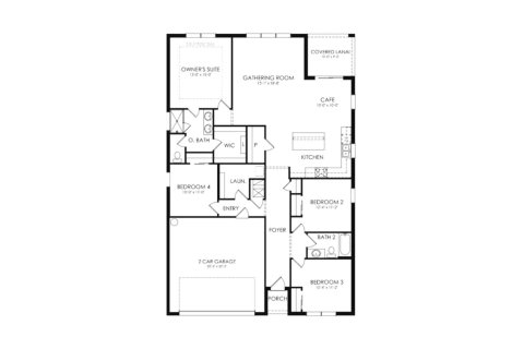 House floor plan «171SQM», 3 bedrooms in HERON PRESERVE