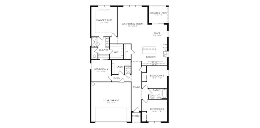 House in HERON PRESERVE in Port St. Lucie, Florida 3 bedrooms, 171 sq.m. № 34479