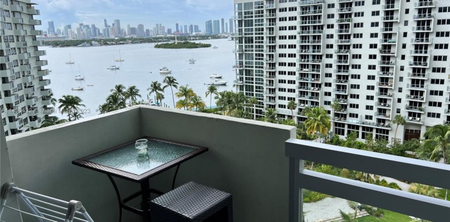 Condo à Miami Beach, Floride, 1 chambre № 1604354