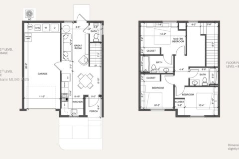 Adosado en alquiler en Fort Lauderdale, Florida, 3 dormitorios, 130.06 m2 № 1937420 - foto 18