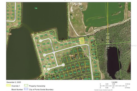 Land in Placida, Florida № 2165431
