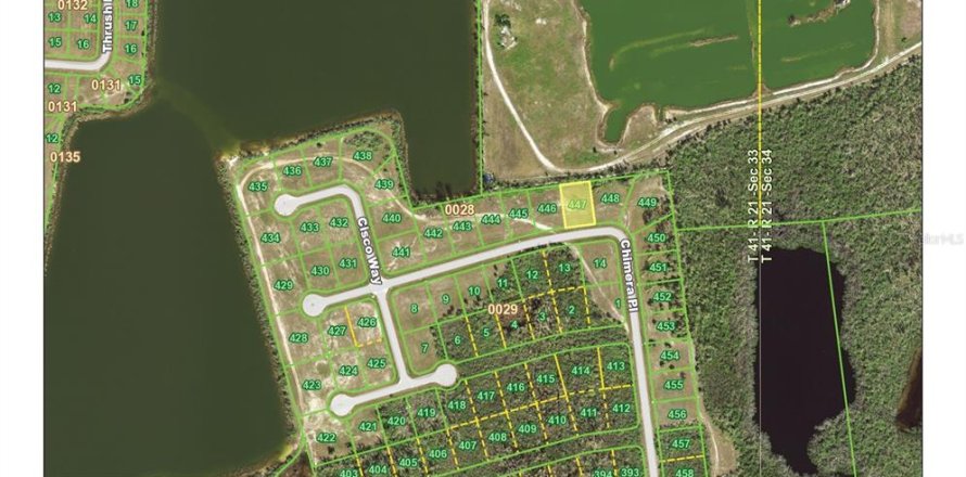 Land in Placida, Florida № 2165431