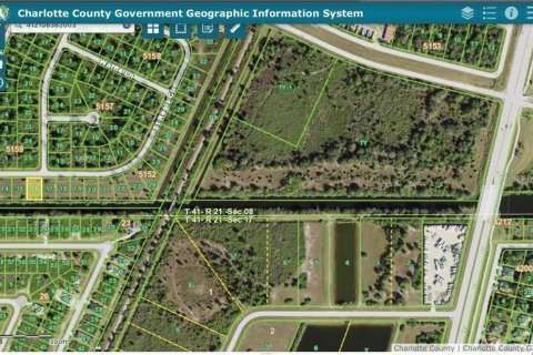 Terreno en venta en Port Charlotte, Florida № 266391 - foto 2