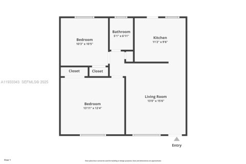 Condo in Pembroke Pines, Florida, 2 bedrooms  № 1991391 - photo 17