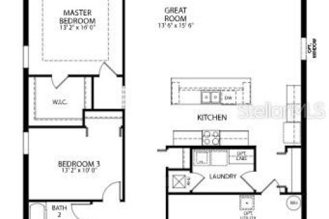 Villa ou maison à vendre à Alachua, Floride: 3 chambres, 184.69 m2 № 2155822 - photo 3