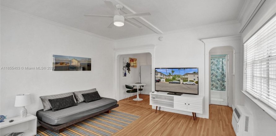 Studio in the Condo in Miami Beach, Florida  № 1875083