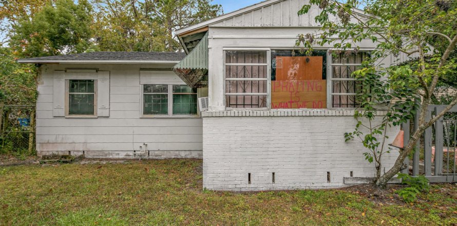 House in Jacksonville, Florida 3 bedrooms, 88.72 sq.m. № 845659