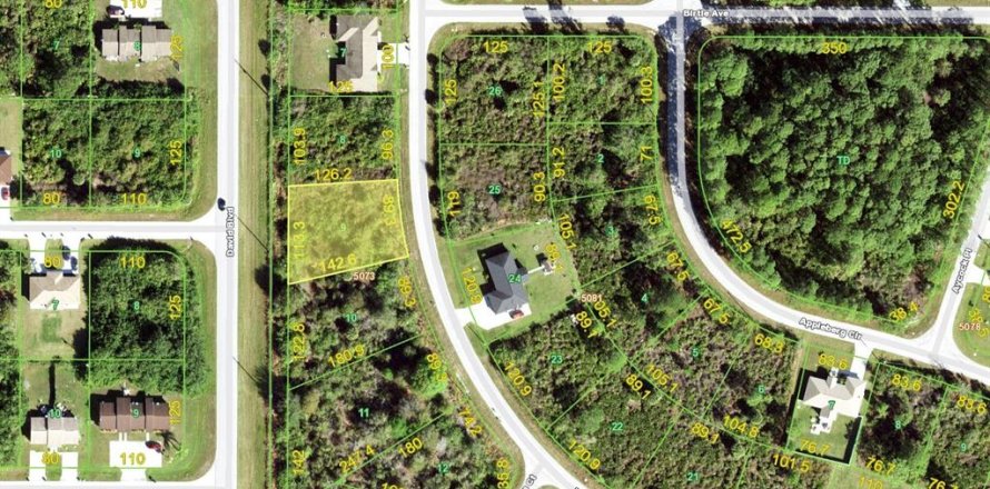 Land in Port Charlotte, Florida № 1555735