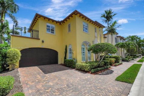 Снять в аренду таунхаус в Бока-Ратон, Флорида 4 спальни, 232.35м2, № 1949343 - фото 18