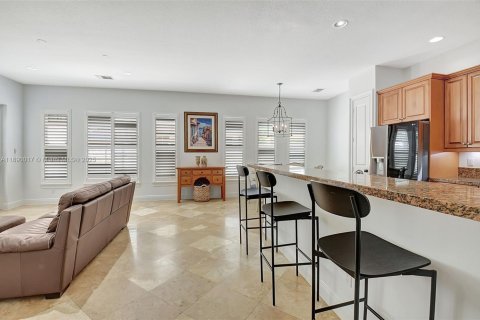 Снять в аренду таунхаус в Бока-Ратон, Флорида 4 спальни, 232.35м2, № 1949343 - фото 25