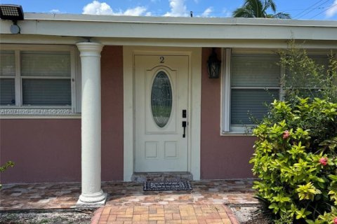 Villa ou maison à Hollywood, Floride 1 chambre, 74.32 m2 № 2303550