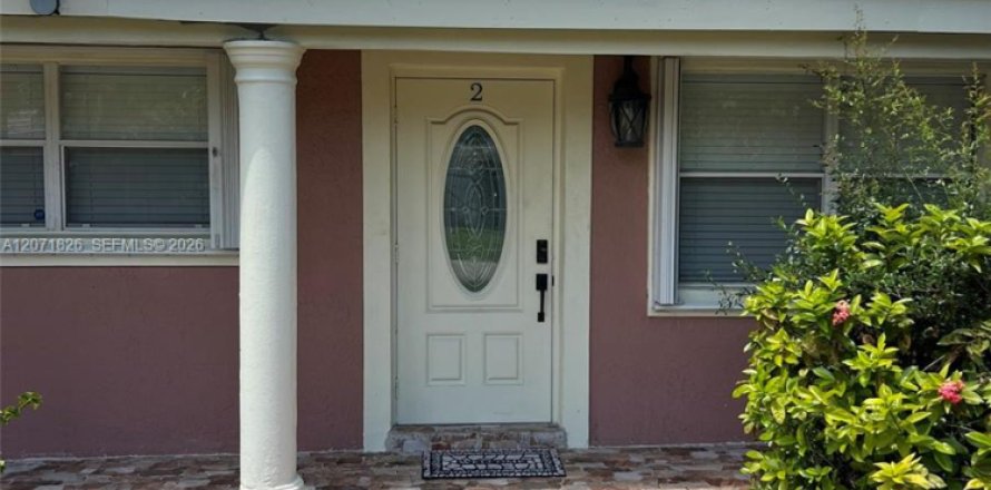 Villa ou maison à Hollywood, Floride 1 chambre, 74.32 m2 № 2303550