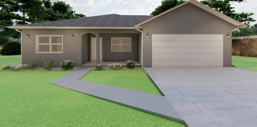 House in Inverness, Florida 4 bedrooms, 175.03 sq.m. № 1535265