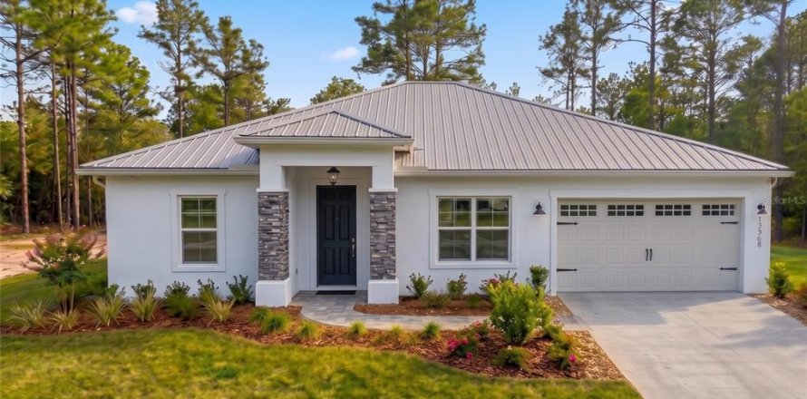 Villa ou maison à Dunnellon, Floride 4 chambres, 177.44 m2 № 2424104