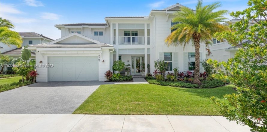 Дом в Палм-Бич-Гарденс, Флорида 5 спален, 345.41м2 № 1920401