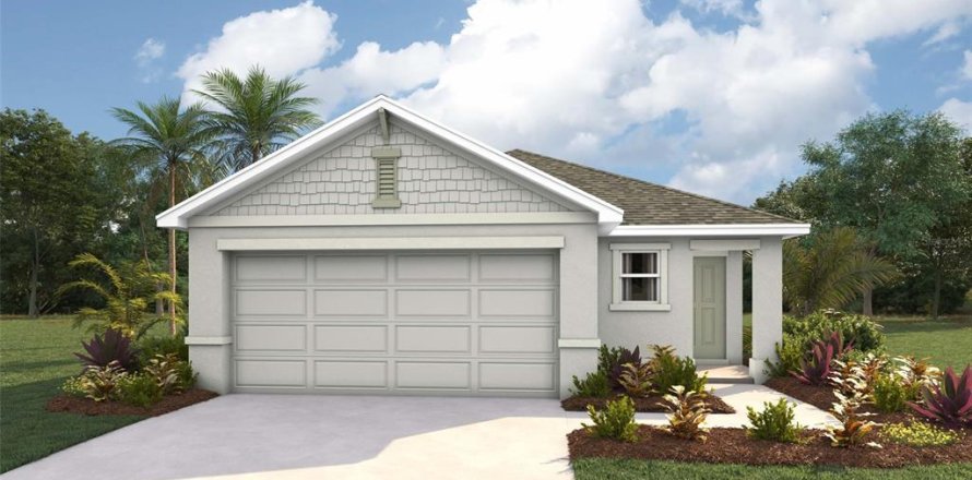 House in Brooksville, Florida 3 bedrooms, 139.73 sq.m. № 1690821