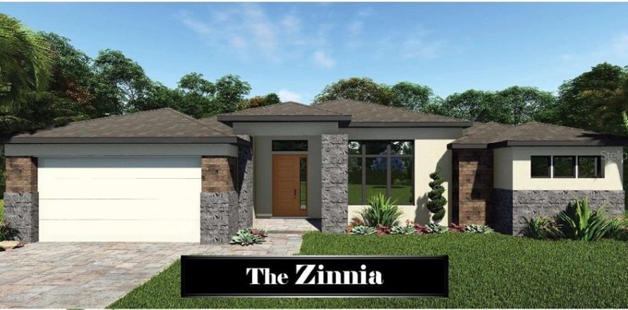 Casa en Rotonda, Florida 4 dormitorios, 176.51 m2 № 1349385