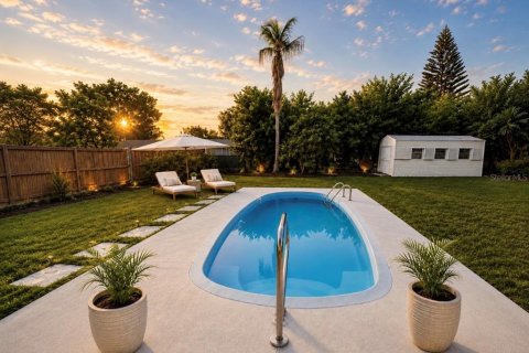 House in Belle Isle, Florida 4 bedrooms, 156.08 sq.m. № 2379432 - photo 5