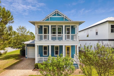 Casa en venta en Santa Rosa Beach, Florida, 4 dormitorios, 245.45 m2 № 558623 - foto 1