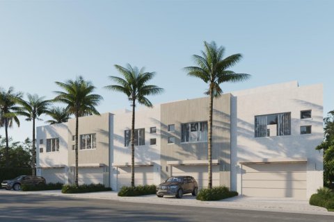 Touwnhouse à vendre à Delray Beach, Floride: 3 chambres, 278.43 m2 № 2077462 - photo 2