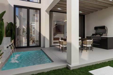 Touwnhouse à vendre à Delray Beach, Floride: 3 chambres, 278.43 m2 № 2077462 - photo 14