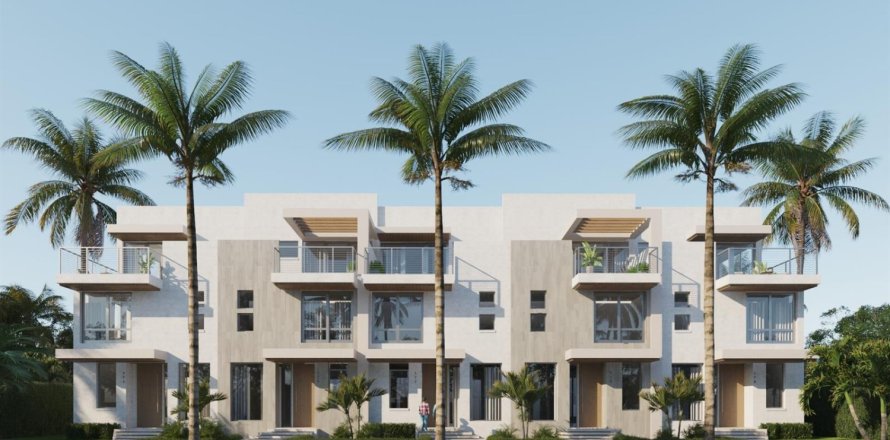Touwnhouse à Delray Beach, Floride 3 chambres, 278.43 m2 № 2077462