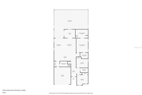 Villa ou maison à vendre à Port Charlotte, Floride: 3 chambres, 183.76 m2 № 2329669 - photo 7
