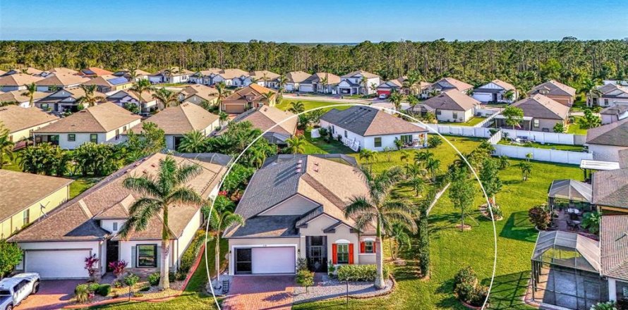 Villa ou maison à Port Charlotte, Floride 3 chambres, 183.76 m2 № 2329669