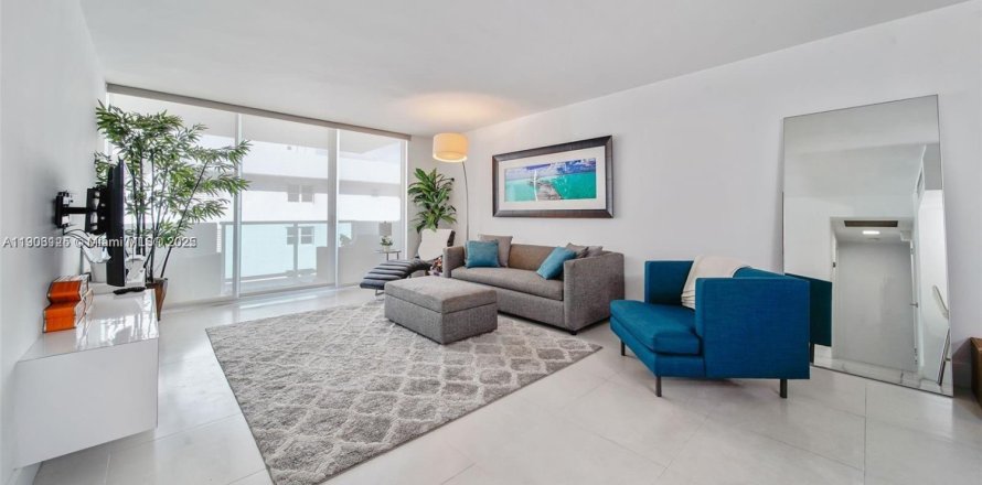 Condo à Miami Beach, Floride, 1 chambre № 1955617