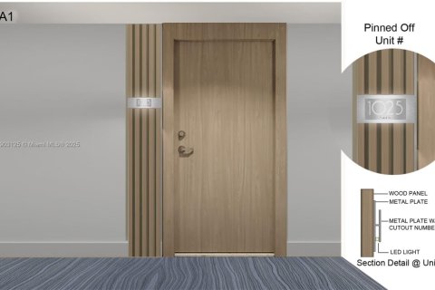 Copropriété à vendre à Miami Beach, Floride: 1 chambre, 77.76 m2 № 1955617 - photo 9