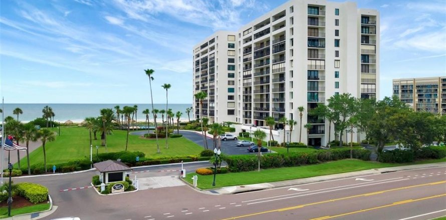Condo à Clearwater, Floride, 2 chambres  № 2108152