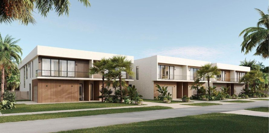 Adosado en Fort Lauderdale, Florida 4 dormitorios, 304.35 m2 № 2186516