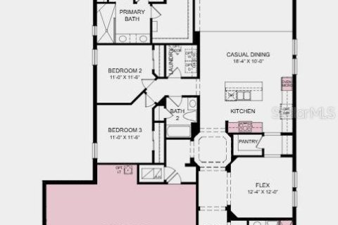 Купить виллу или дом в Оберндейл, Флорида 7 комнат, 222.41м2, № 1637108 - фото 2