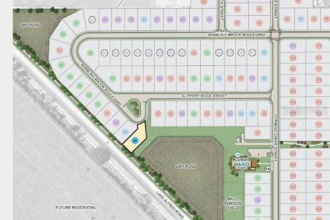 Купить виллу или дом в Оберндейл, Флорида 7 комнат, 222.41м2, № 1637108 - фото 19