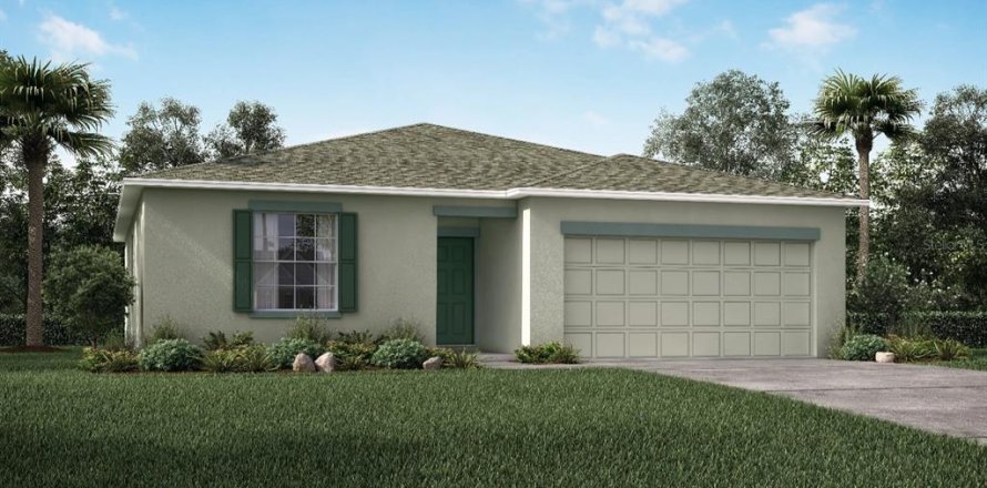 Casa en Kissimmee, Florida 3 dormitorios, 134.06 m2 № 1911949