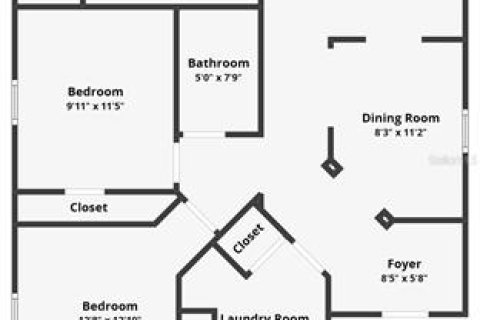 House in Lakeland, Florida 3 bedrooms, 143.16 sq.m. № 1909508 - photo 26