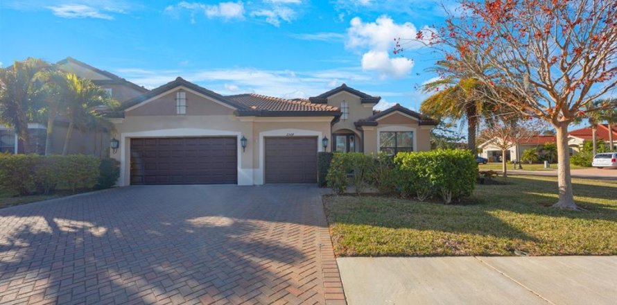 Casa en Palm Harbor, Florida 3 dormitorios, 255.95 m2 № 1543584