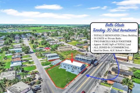Terreno en Belle Glade, Florida № 2436536