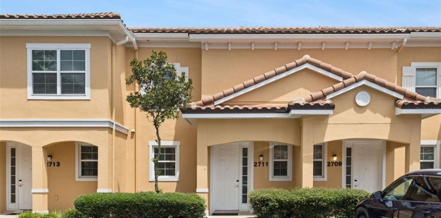 Touwnhouse à Kissimmee, Floride 2 chambres, 119.84 m2 № 2295319
