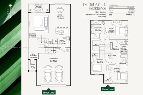 Townhouse in Naples, Florida 3 bedrooms, 167.6 sq.m. № 1768402 - photo 3