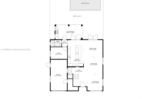 Купить виллу или дом в Корал-Гейблс, Флорида 4 спальни, 263.19м2, № 1931324 - фото 3