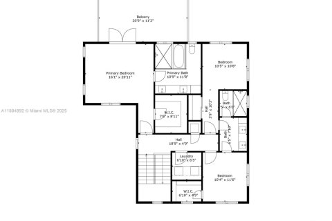 Купить виллу или дом в Корал-Гейблс, Флорида 4 спальни, 263.19м2, № 1931324 - фото 4