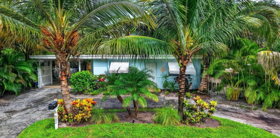 House in Boynton Beach, Florida 2 bedrooms, 66.89 sq.m. № 2392407