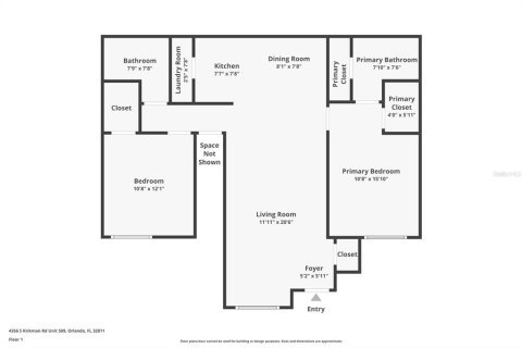 Copropriété à vendre à Orlando, Floride: 2 chambres, 92.53 m2 № 1866588 - photo 29